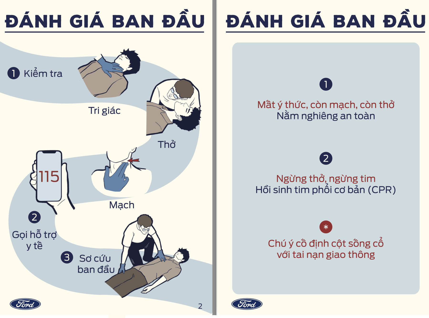 Kỹ năng sơ cứu cơ bản: Các bước sơ cấp cứu